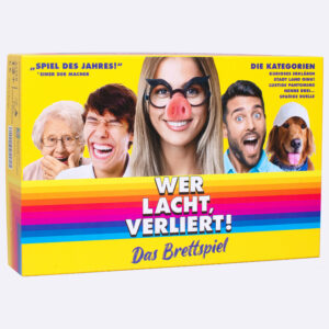 Wer lacht, verliert! Das Brettspiel